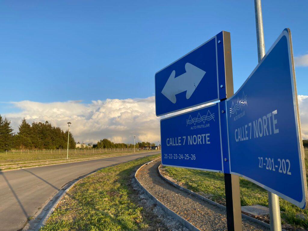 Parcela urbanizada en Frutillar