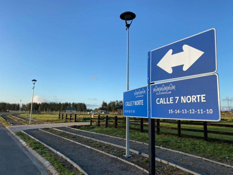 Parcela urbanizada en Frutillar